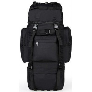Рюкзак 65L Molle Military Hiking Camping 70х30х20cm 65L Черный BS0008B [Anbison Sports]